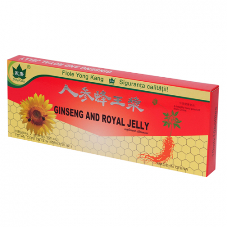 Sistem reproducator masculin - Ginseng Royal Jelly 10fl Yong Kang