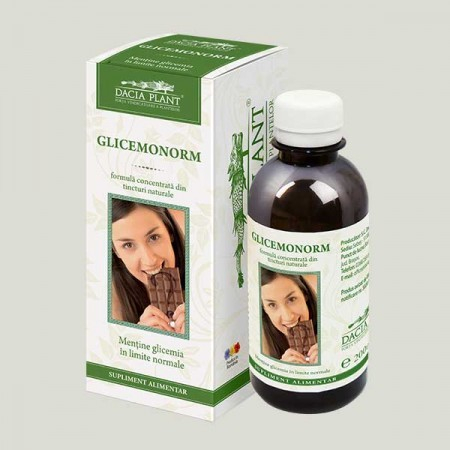 Diabet - Glicemonorm 200ml Dacia Plant           
