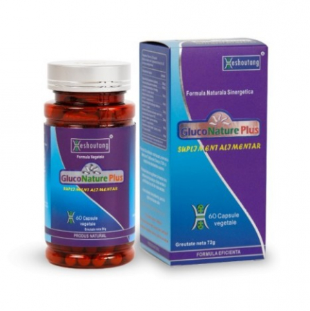 Diabet - Gluconature 60cps Darmaplant            