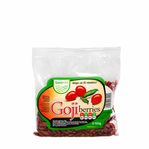 Fructe uscate - Goji 100g Sanovita