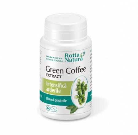 Cure de slabire - Green Cofee Extract 60cps Rotta Natura