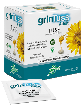 Suplimente - Grintuss Tuse 20cpr Aboca