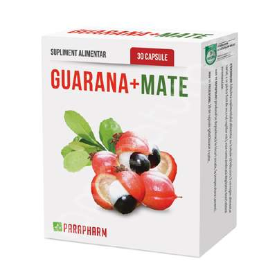 Cure de slabire - Guarana cu mate 30cps Quantum Pharm