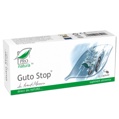 Sistem renal - Gutostop 30cps Medica