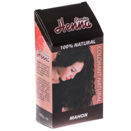 Sampon natural - Henna Mahon 100g Henna Sonia