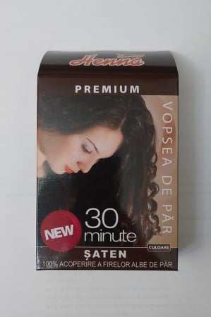 Cosmetice naturale - Henna Premium Saten 60g Henna Sonia