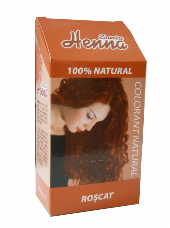 Sampon natural - Henna Roscat 100g Henna Sonia
