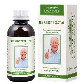 Sistem reproducator masculin - Herboprostal 200ml Dacia Plant