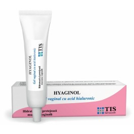 Unguente naturale - Hyaginol Gel Vaginal 40ml Tis Farmaceutic