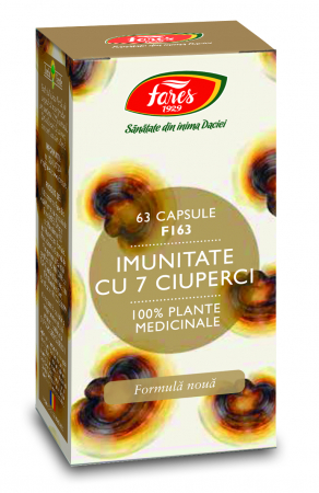 Sistem imunitar - Imunitate 7 Ciuperci 63cps Fares