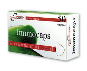 Sistem imunitar - Imunocaps 50cps Farma Class