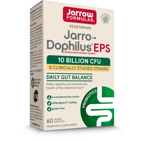 Digestie, Probiotice - Jarro Dophilus + Eps 60cps Secom