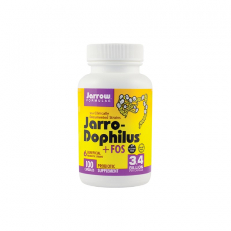 Sistem digestiv - Jarro Dophilus + Fos 100cps Secom