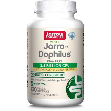 Sistem digestiv - Jarro Dophilus + Fos 100cps Secom