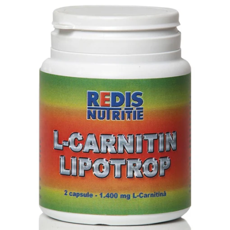 Nutritie pentru Sportivi - L-Carnitin Lipotrop 100cps Redis