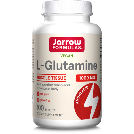 Memorie, Concentrare - L-glutamine 1000mg 100tb Secom