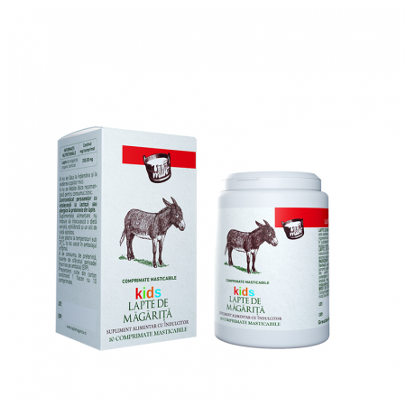 Suplimente - Lapte de Magarita Kids 10cpr Sintofarm