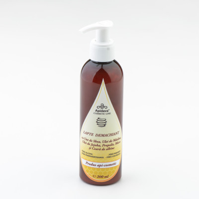 Cosmetice naturale - Lapte Demachiant 200ml Apidava