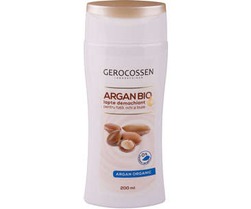 Cosmetice naturale - Lapte Demachiant Argan Bio 200ml Gerocossen
