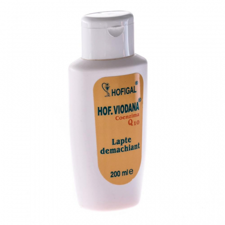 Cosmetice naturale - Lapte Demachiant Q10 200ml Hofigal