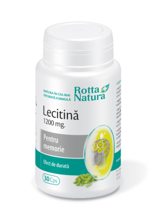 Lecitina 1200mg 30cps Rotta Natura
