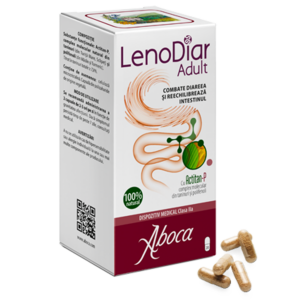 Sistem digestiv - LenoDiar Adult 20cps Aboca