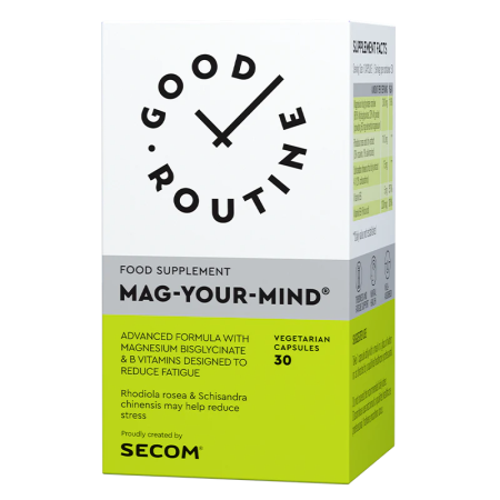 Suplimente - Mag-Your-Mind® 30cps vegetale Secom - GOOD ROUTINE