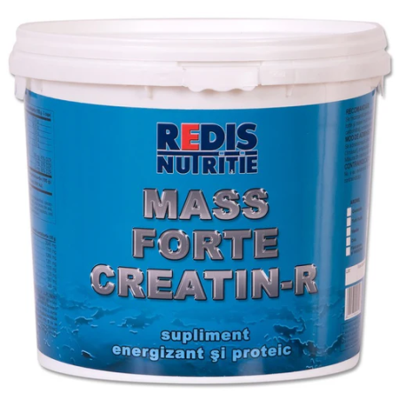 Nutritie pentru Sportivi - Mass Forte Creatin R 1kg Redis