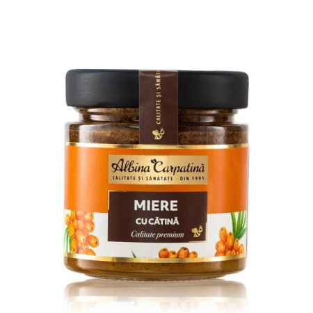 Miere - Miere cu cătină 270g Albina Carpatina