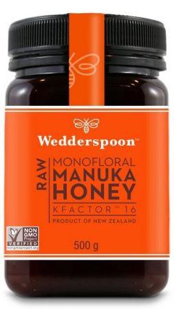 Miere de Manuka - Miere De Manuka KFactor 16 RAW 100% Naturala 500g WEDDERSPOON