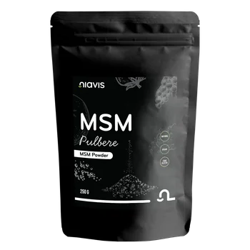 Pulberi din plante - MSM Pulbere 100% Naturala 250g Niavis