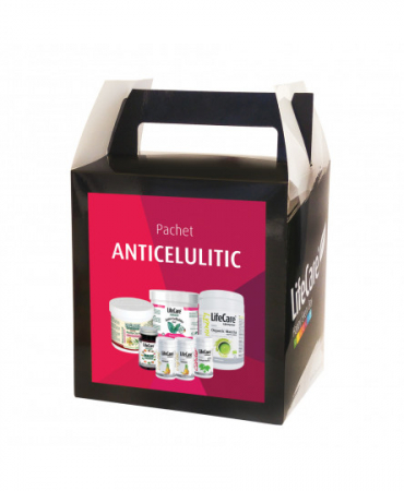 Cure de slabire - Pachet Anticelulitic complet pentru 30 de zile Life Care