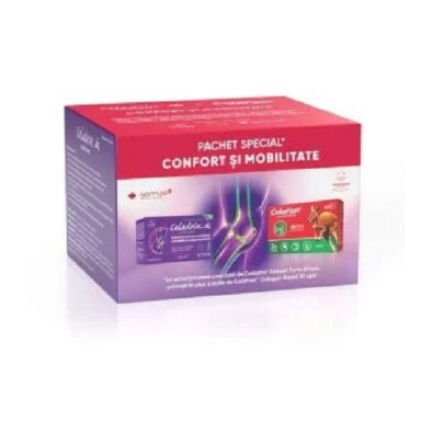 Suplimente - Pachet Celadrin Extract Forte 60cps + Colafast Colagen Rapid 30cps Good Days Therapy