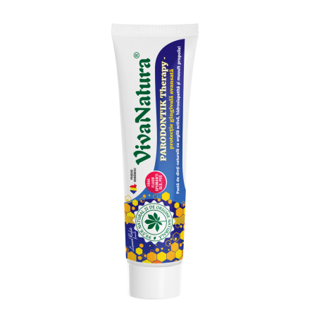 Pasta de dinti Parodontik Therapy - Leonard Radutz formula- 80ml VivaNatura [1]