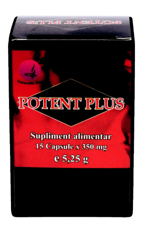 Potent Plus 15cps Naturalia Diet