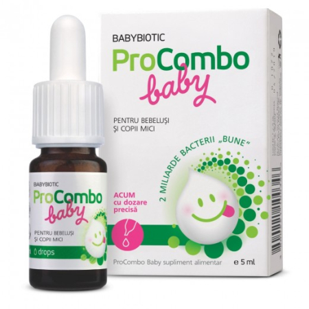 Diaree copii - Procombo Baby 5ml Vitaslim