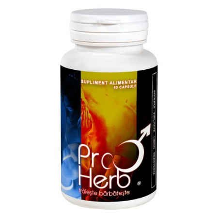 Suplimente - ProHerb 60cps