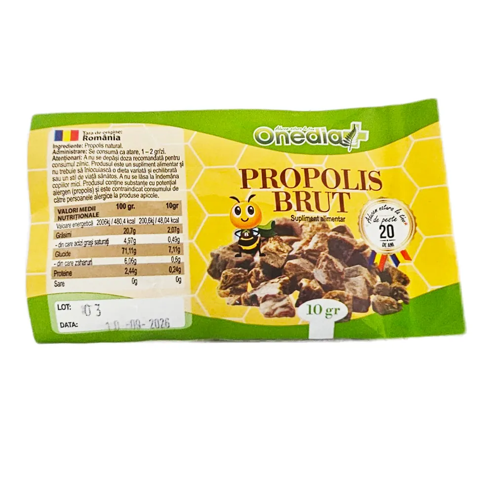 Propolis - Propolis Brut 10g Onedia