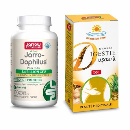 Oferte speciale - ProSante Echilibru Intestinal si Digestie zilnica - pachet Basic