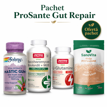 Digestie, Probiotice - ProSante Gut Repair – Program 30 zile pentru refacerea florei intestinale