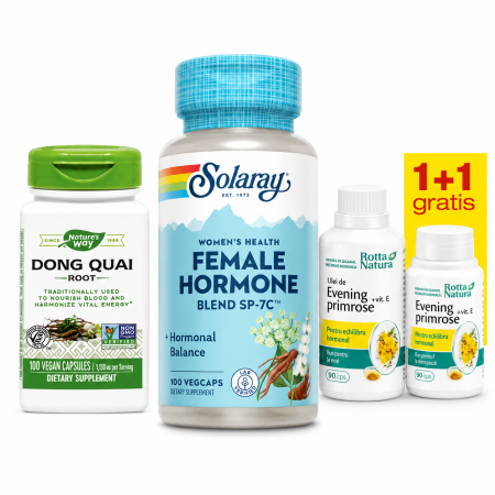 Fertilitate, Libido - ProSante Hormonal Balance - Echilibru Hormonal Feminin (20-45 ani)