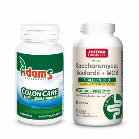 Digestie, Probiotice - ProSante Refacerea Florei Intestinale + Suport pentru Colon - Pachet Standard