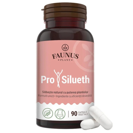 Cure de slabire - ProSilueth 90cps vegetale Faunus Plant