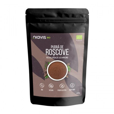 Produse Bio - Pudra de Roscove Ecologica/Bio 250g Niavis
