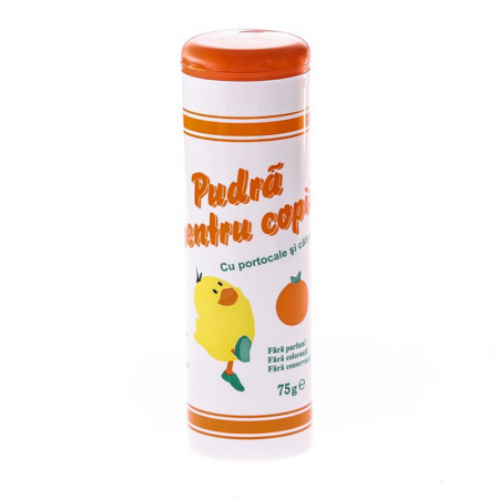 Mama si copilul - Pudra pentru Copii 75g Mebra