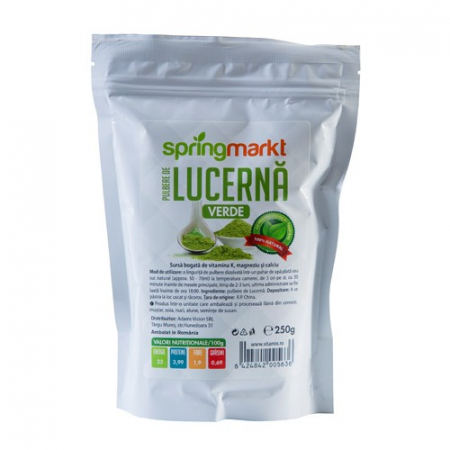 Alimente - Pulbere de Lucerna verde 250gr