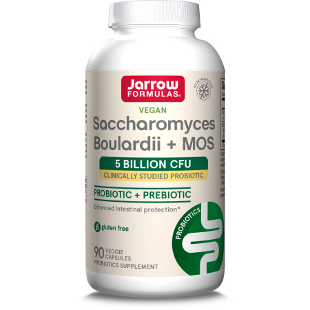 Digestie, Probiotice - Saccharomyces Boulardii + MOS 90cps Vegetale Secom