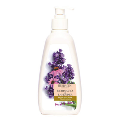 Produse naturale pentru igiena - Săpun lichid Intim cu extracte de Lavandă și Echinacea 500ml Herbagen