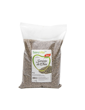 Alimente - Seminte de Chia 1kg SanoVita