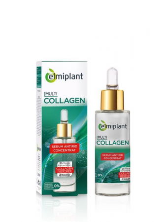 Creme de fata - Serum Antirid Concentrat Multi Collagen 50 ml Elmiplant